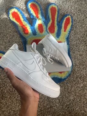 Nike Air Force 1 Low GS “White”